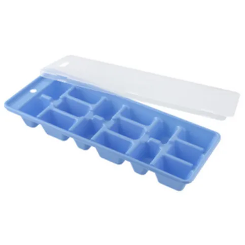 Plastic Ice Cube Tray & Cover