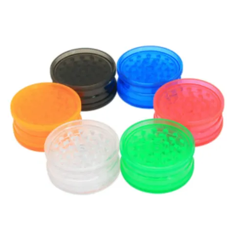 Plastic Magnetic Tobacco Grinder