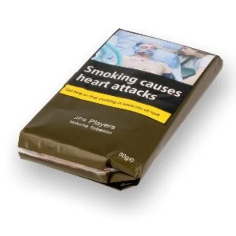 JPS Players Easy Rolling Tobacco including Papers 30g