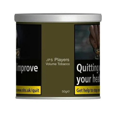 Players Volume Tobacco 50g