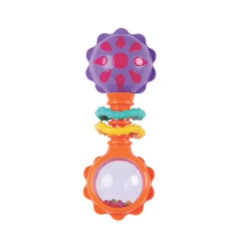 Playgro Twisting Barbell Rattle