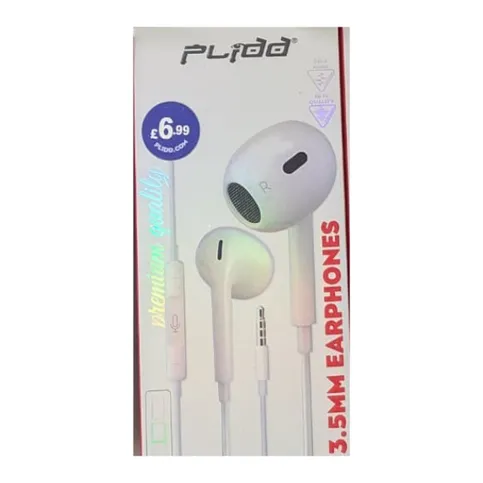 Plidd Aux Earphones