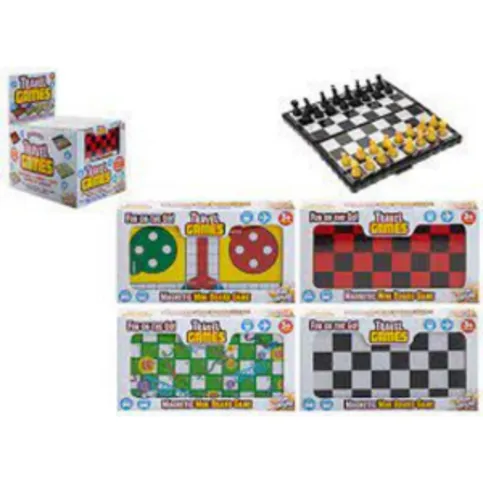 Magnetic Travel Games