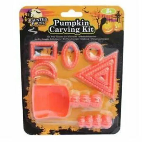 Pumpkin 9pce Carving Set Ps* Each