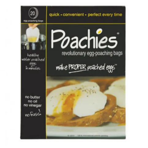 Poachies 20 Revolutionary Egg-Poaching Bags