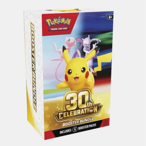 Pokemon 30th Anniversary Booster Bundle