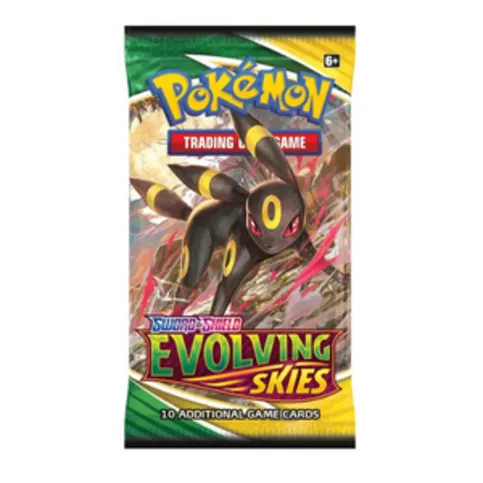 Pokemon Evolving Skies Trading Cards