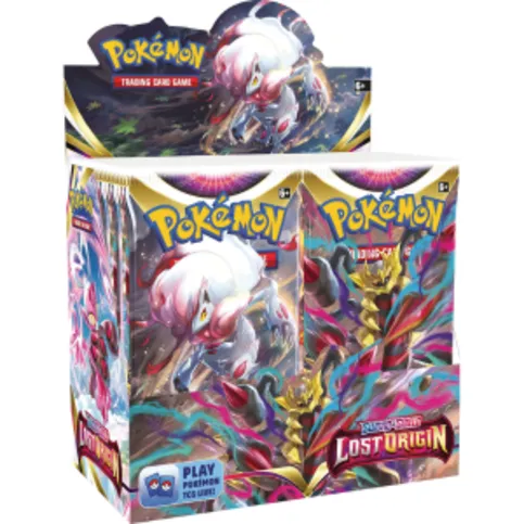Pokemon Lost Origin Trading Cards (per pack)