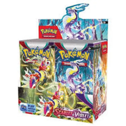 Pokemon Scarlet & Violet Cards