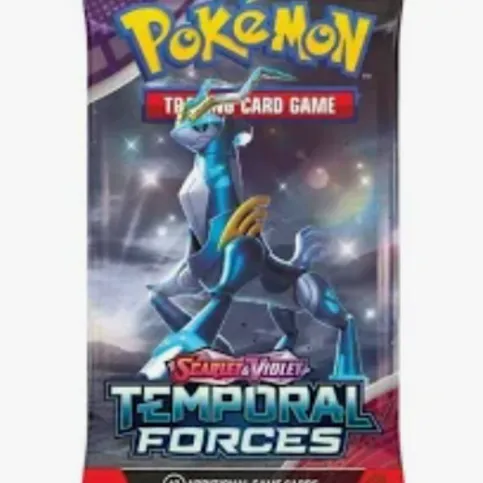 Pokemon TCG - Temporal Forces Booster Pack