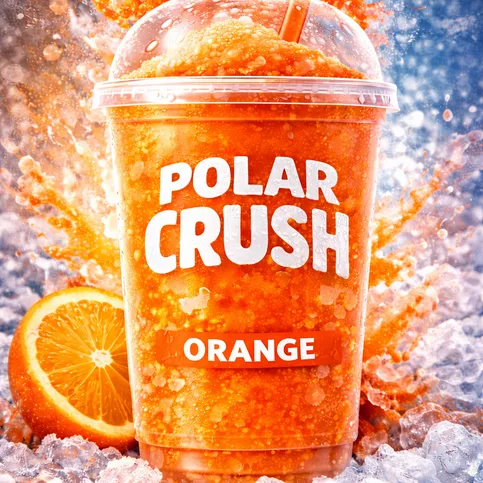 Polar Burst Slush Orange