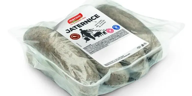 Polican Jaternice Avg 1kg