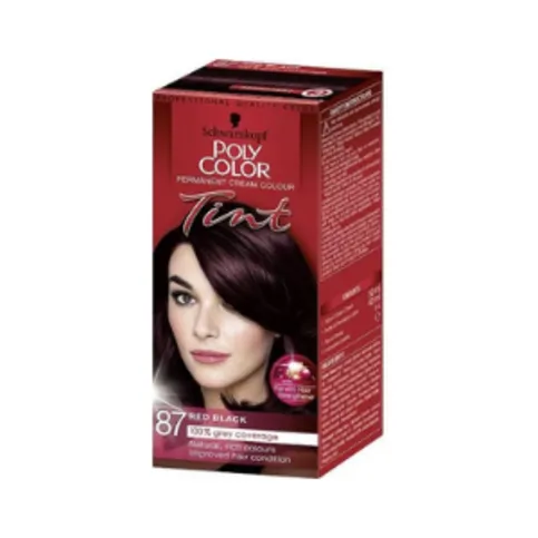Polytint Red Black 87