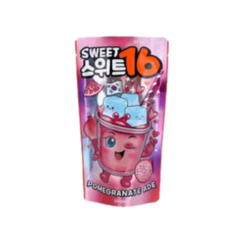 Korean Sweet 16 Pomegranate Ade