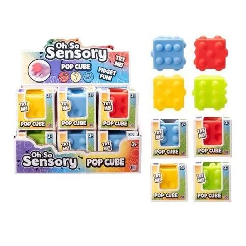 POP FIDGET CUDE EACH