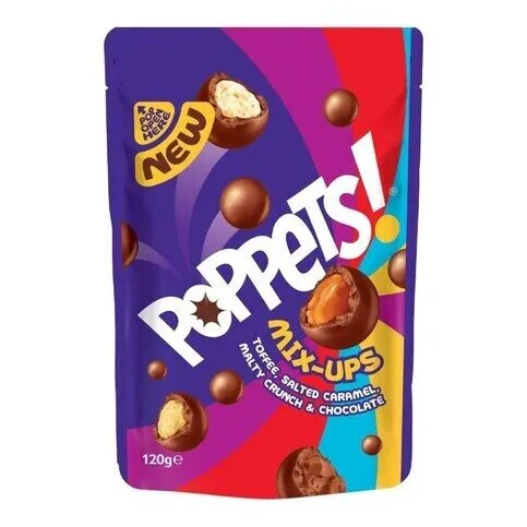 Poppets Milk Mix Up Bag 95g