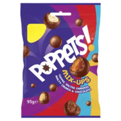 Poppets Milk Mix Up Bag Pm 1.35 95g
