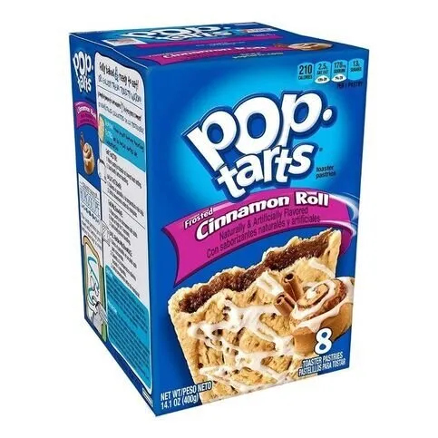 Pop Tart Cinnamon Roll