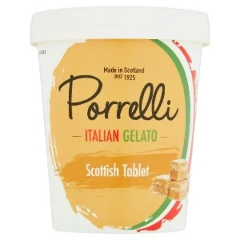 Porrelli's Tablet Ice Cream - 1 Scoop
