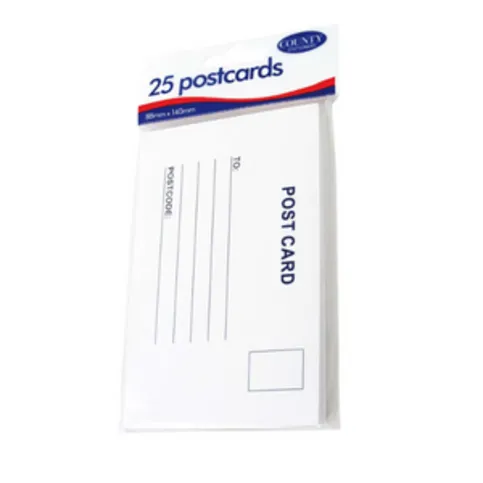 Postcards 25 Pack