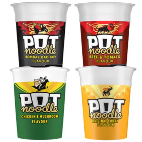 Pot Noodle 90g - 2 for £1.49