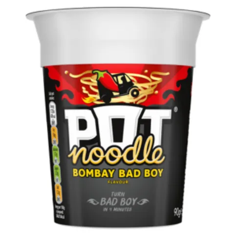 Pot Noodle Bombay Bad Boy Standard Pot 90g