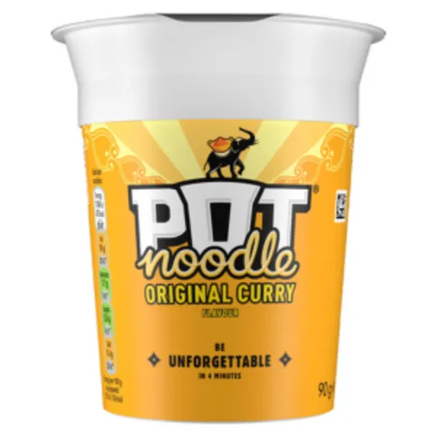 Pot Noodle  Standard Pot Original Curry 90g