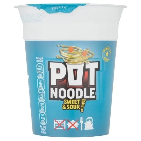 Pot Noodle - Sweet & Sour, 90g