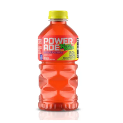 Powerade Xtra Sour Peach Pucker 28oz