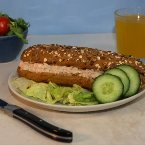 Prawn Mayo Wholegrain Baguette