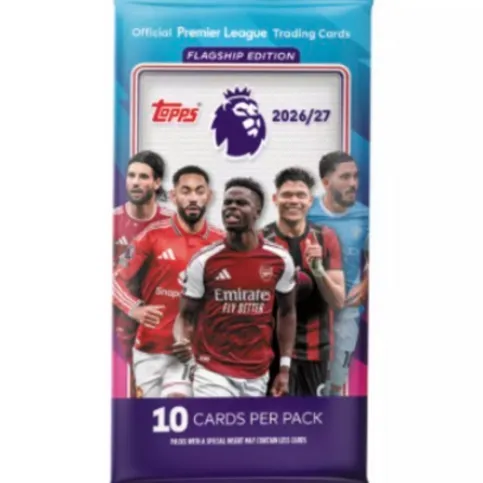 Premier League 26/27 Single Packs
