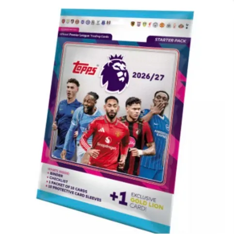 Premier League 26/27 - Starter Pack