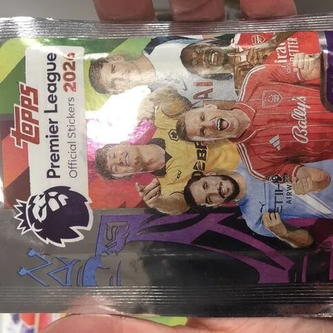 Topps Premier League 2026 Stickers