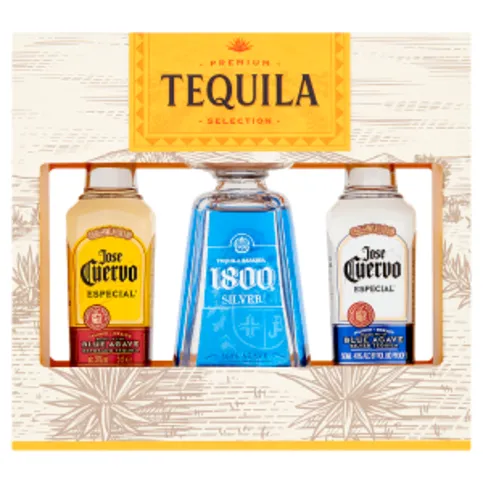 Tequila Trio Gift Set 5cl
