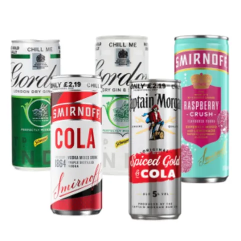 Premix Can 250ml (various)