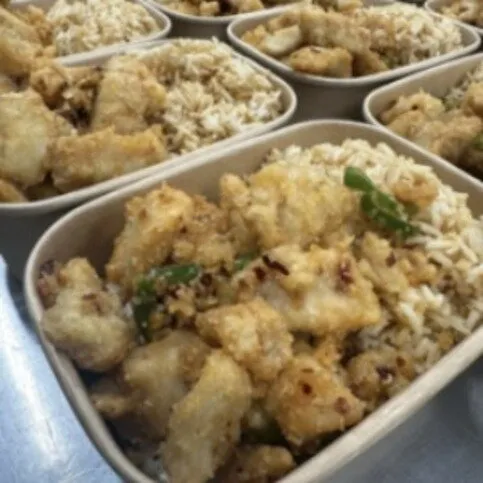 Prep Crispy Salt & Pepper Chicken
