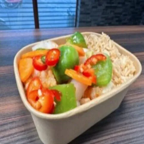 Prep Honey Chilli Chicken