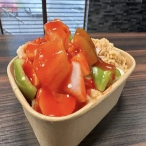 Prep Sweet & Sour Chicken