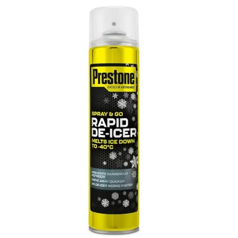Prestone De-Icer Spray 600ml