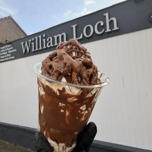 Pretzel Sundae