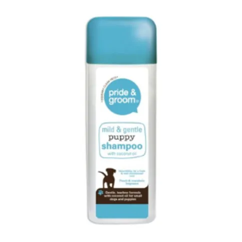 Pride & Groom Mild & Gentle Puppy Shampoo 300ml