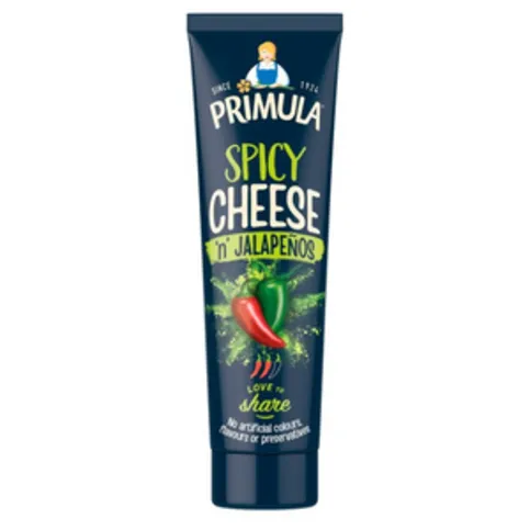 Primula Cheese Jalapeno 140g