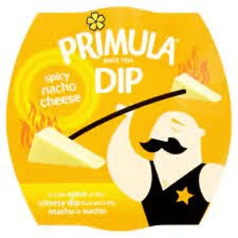 Primula Nacho Cheese Dip 150g