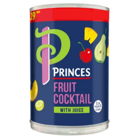 Princes Fruit Cocktail with Juice 410g