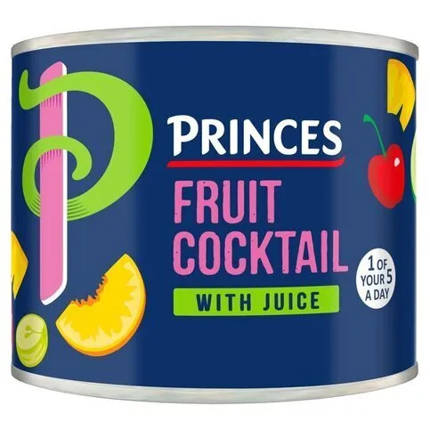 Princes Fruit Cocktail with Juice 220g