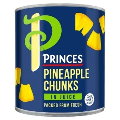 Princess Pineapple Chunks in Juice