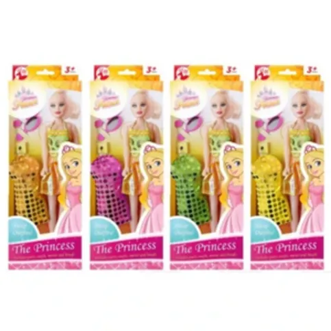 Princess Doll & Outfit