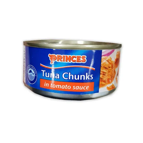 Princes Tuna Chunks in Tomato Sauce 145g