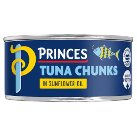 Princes Tuna Chunks in Sunflower Oil 145g