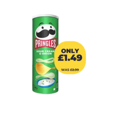 Pringles 165g